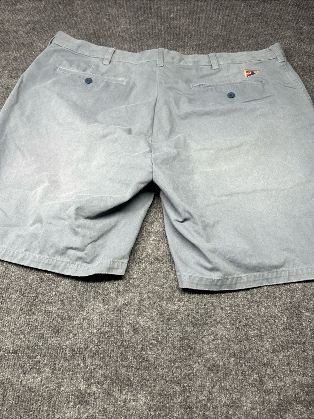 Vintage Classic Men's Light Gray Casual Shorts